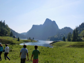 На экскурсии