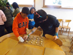 Студенты Les Elfes Verbier