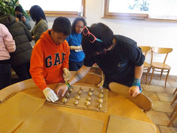 Студенты Les Elfes Verbier