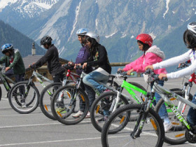 Прогулка на велосипедах