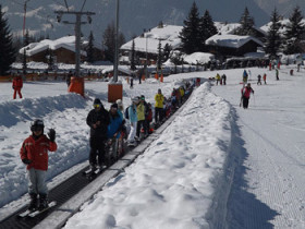 Студенты Les Elfes Verbier