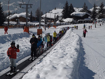 Студенты Les Elfes Verbier