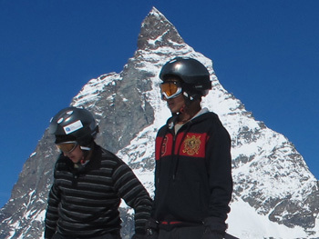 Студенты Les Elfes Verbier