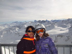 Студенты Les Elfes Verbier
