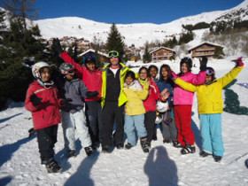 Студенты Les Elfes Verbier