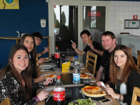 Студенты Leysin American School