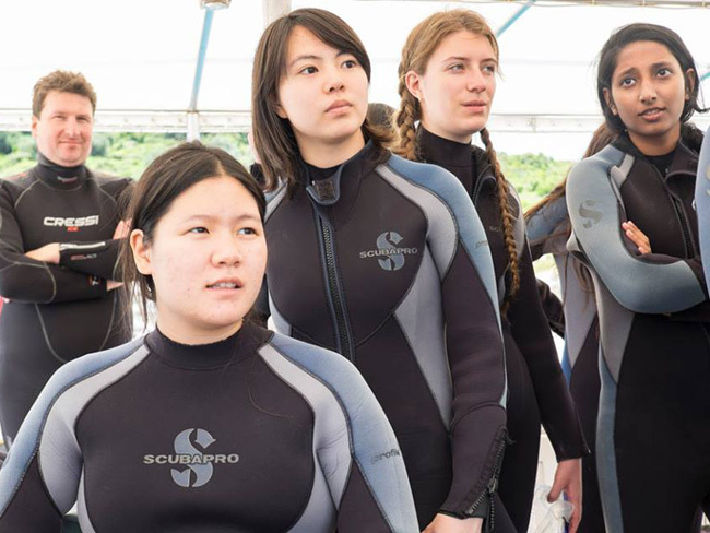 Студенты Leysin American School