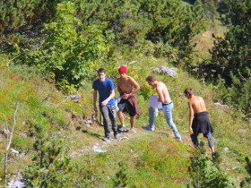 Студенты Leysin American School