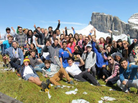 Студенты Leysin American School