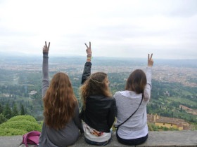 Студенты Leysin American School на экскурсии