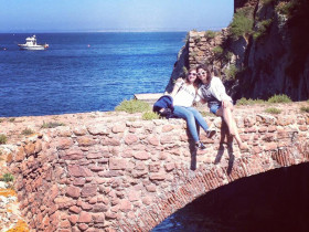 Студенты Leysin American School на экскурсии