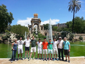 Студенты Leysin American School