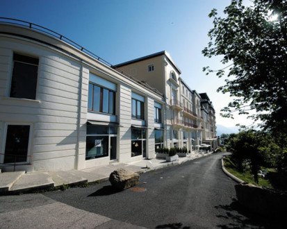 Здание SLC Swiss Language Club Leysin