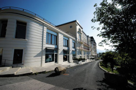 Здание SLC Swiss Language Club Leysin