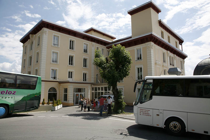 Здание SLC Swiss Language Club Leysin