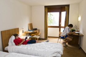 Жилая комната для студентов SLC Swiss Language Club Leysin