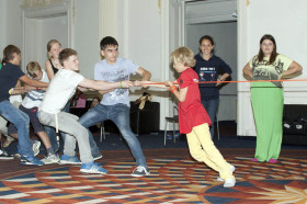 Студенты SLC Swiss Language Club Leysin