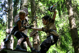 Студенты SLC Swiss Language Club Leysin