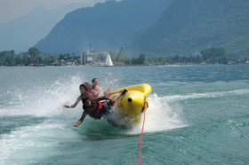 Студенты SLC Swiss Language Club Leysin