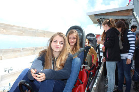 Студенты SLC Swiss Language Club Leysin