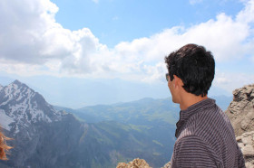 На экскурсии