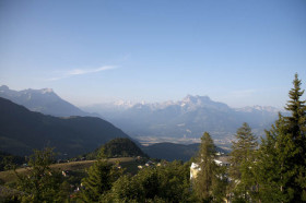 На экскурсии