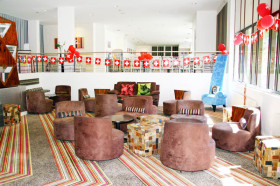 Комната отдыха для студентов