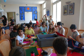 Студенты Village Camps