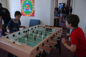 Комната отдыха для студентов