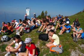 Студенты Village Camps