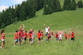 Студенты Village Camps