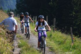 Прогулка на велосипедах