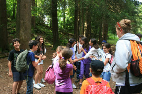 Студенты Village Camps