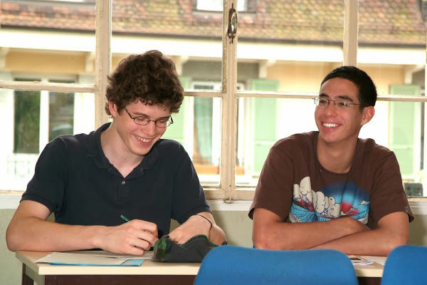 Студенты Ecole Lemania на занятиях