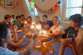 Студенты Ecole Lemania