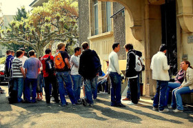 Студенты Ecole Lemania