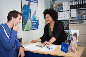 Ресепшен в Language Studies International