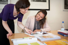 Студенты Language Studies International на занятиях