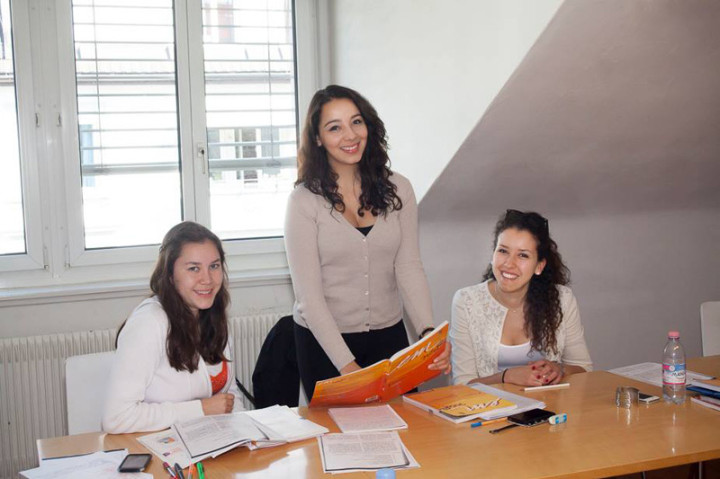 Студенты Language Studies International на занятиях