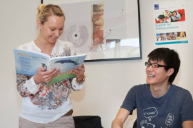 Студенты Language Studies International на занятиях