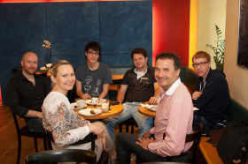 Студенты Language Studies International