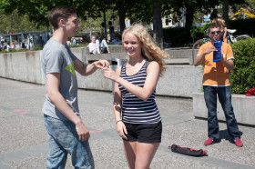 Прогулка по городу