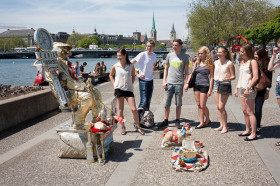 Студенты Language Studies International