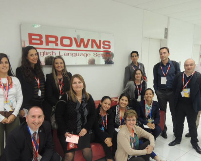 Студенты Browns English Language School Brisbane