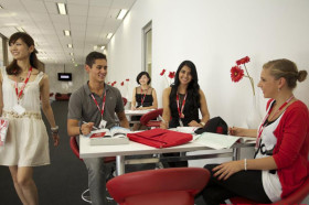 Студенты Browns English Language School Brisbane