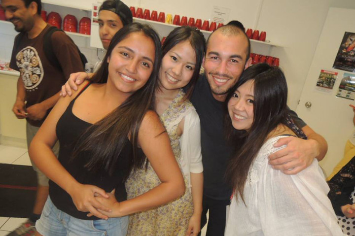 Студенты Browns English Language School Brisbane