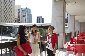 Студенты Browns English Language School Brisbane