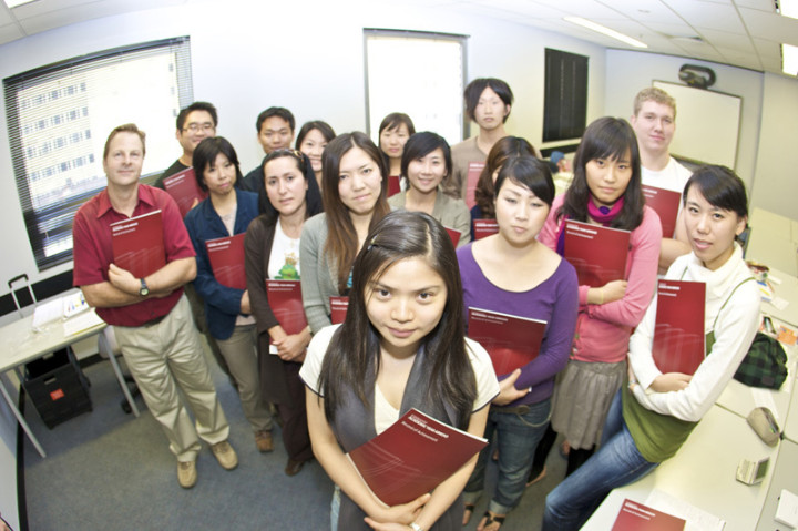 Студенты Embassy English Brisbane