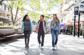 Студенты Embassy English Brisbane