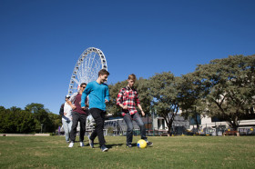 Прогулка по городу